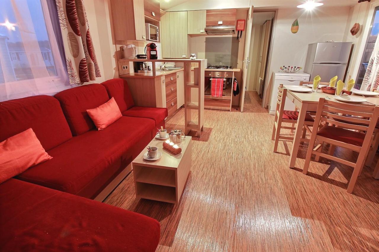 Mobilhome Familial Onzain Extérieur photo